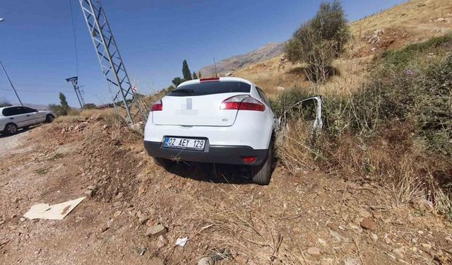 Doğanşehir'de trafik kazası: 2 yaralı