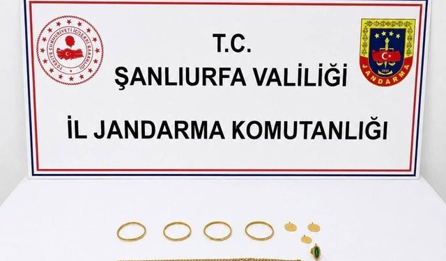 Dolandırdığı kişiden aldığı altınları satmaya çalışan şahıs yakalandı