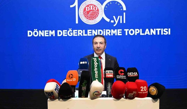 DTO Başkanı Erdoğan'ın sunumu ayakta alkışlandı