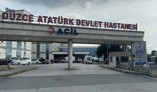 Düzce'de mantardan zehirlenme şüphesiyle 3 kişi hastaneye kaldırıldı