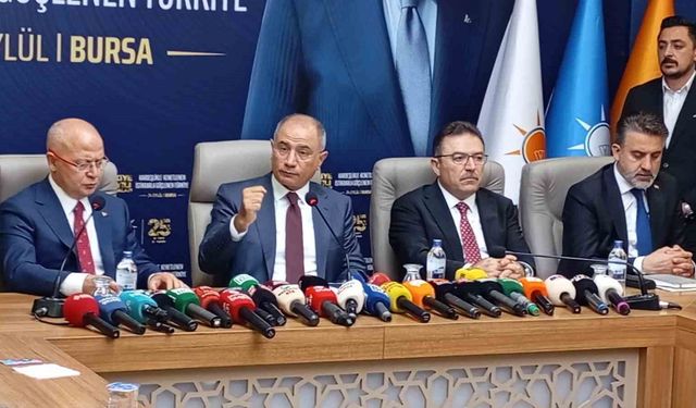 Efkan Ala'dan Terörsüz Türkiye ve Yeni Anayasa vurgusu