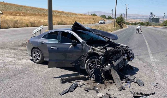 Elazığ'da ağustos ayında meydana gelen 377 kazada 298 kişi yaralandı
