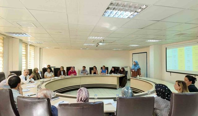 Elazığ'da KETEM faaliyetleri değerlendirildi