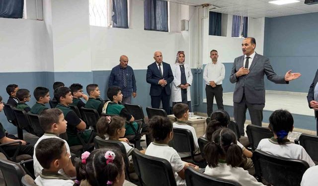Elazığ'da öğrencilere gıda kaybı ve israfı eğitimi