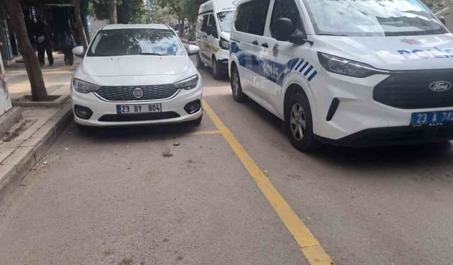 Elazığ'da silahlı saldırı: 1 yaralı