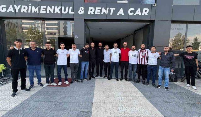 Elazığspor taraftar grupları birleşti