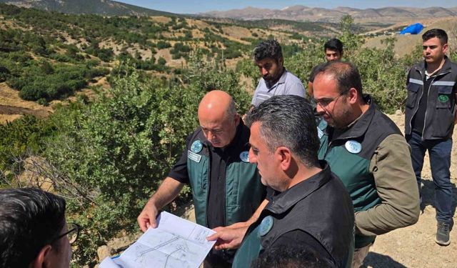 Emirler Göleti'nde gövde inşaatı için hazırlıklar sürüyor