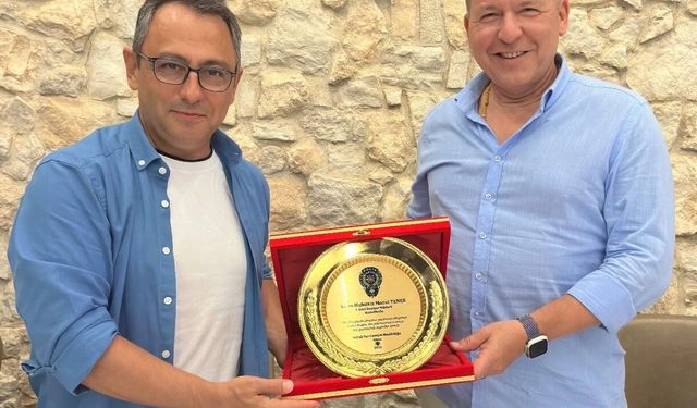 Emniyet Müdürü Yener'den duygulandıran terfi mesajı: 'Baba, emanetine sahip çıktım'