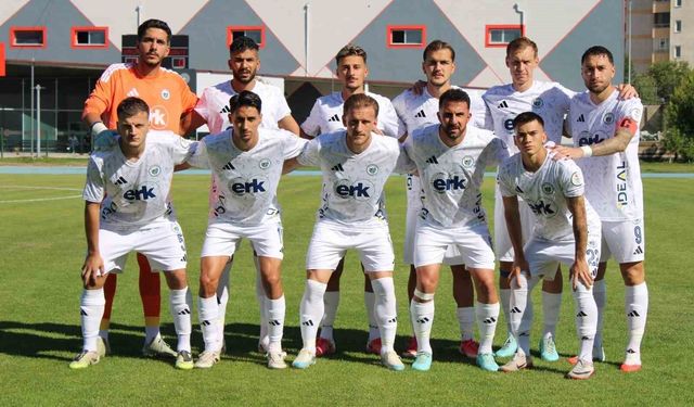 Erciyes 38 Futbol Spor Kulübü 2'de 2 yaptı