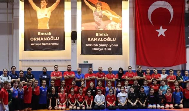 Erzincan'da ilk kez Milli Takım Gelişim Kampı düzenlendi