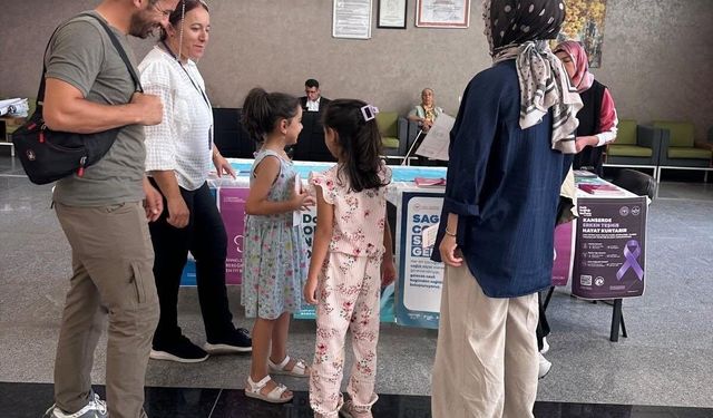Erzincan'da 'Sağlıklı Anne, Sağlıklı Nesil' farkındalığı