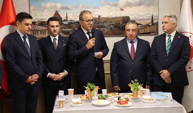 Erzurum Adliyesi'nde Adli Yılı açılışı yapıldı