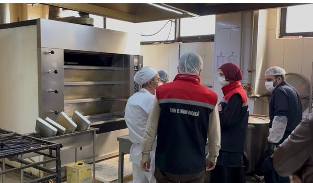Erzurum'da gıda denetimleri hız kesmiyor: 1 haftada 120 işletme mercek altına alındı