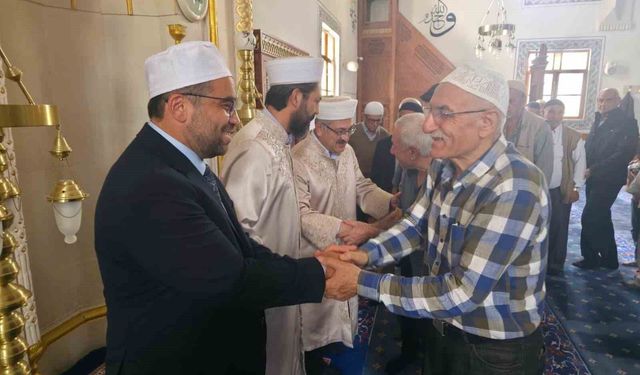 Erzurum'da Mevlid-i Nebi programı