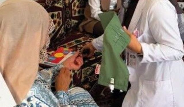 Erzurum'un 'Can Ebeleri' yine yollarda