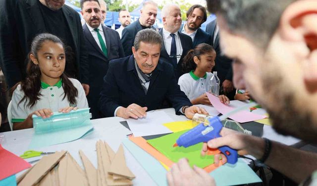 Esenler Bilim İnovasyon ve Teknoloji Şenliği'nin 2'ncisi başladı