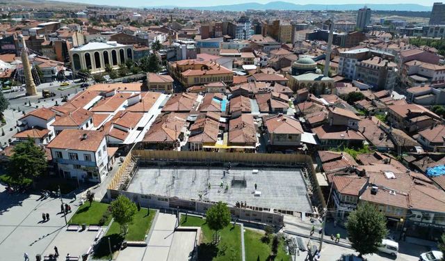 Eski Hükümet Konağı, Tarihi Çorum Meydanı'nda yeniden hayat bulacak