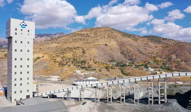 Eti Bakır, Siirt'te yerin 669 metre altında üretim yapıyor