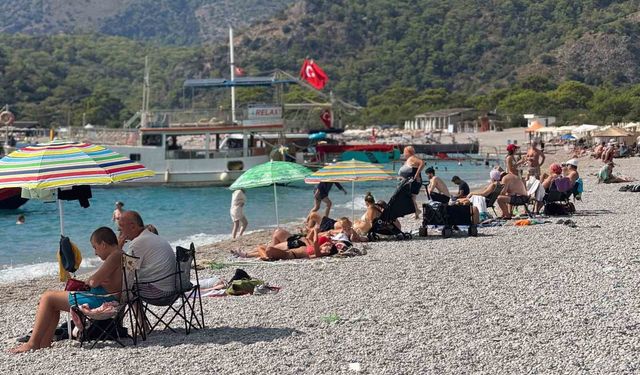 Fethiye'de yaz bitti, sezon bitmedi