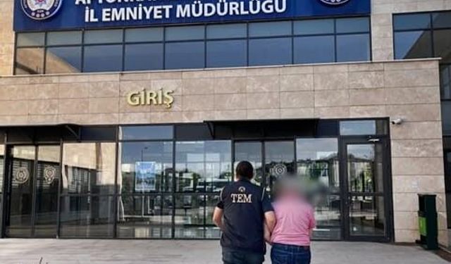 FETÖ'YE üye olmaktan aranan şahıs yakalandı