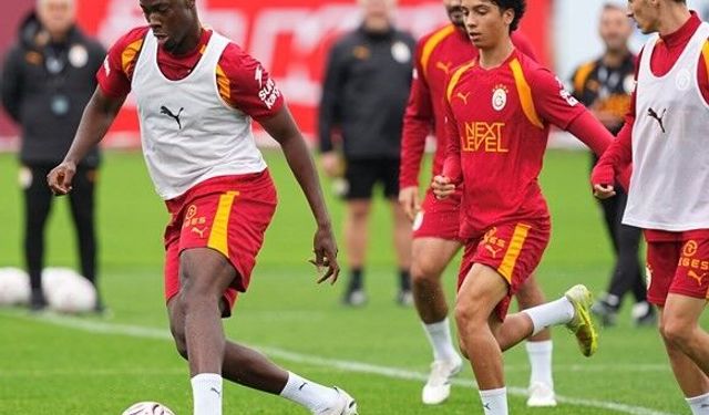 Galatasaray'da Kasımpaşa mesaisi devam etti