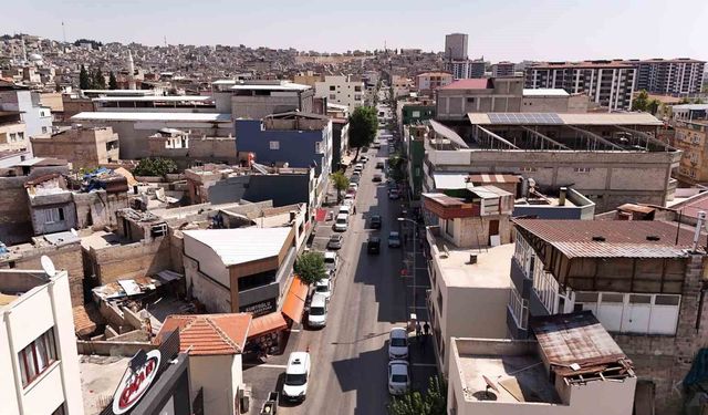 Gaziantep Büyükşehir'den kentin ana caddelerine estetik dokunuş