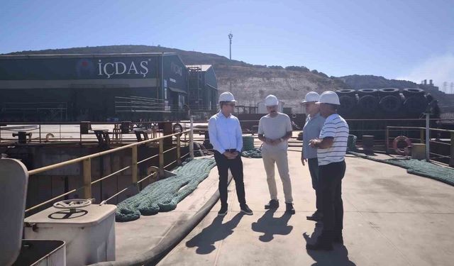 GESTAŞ'tan İÇDAŞ'a çevrimiçi denizcilik ve AR-GE ziyareti