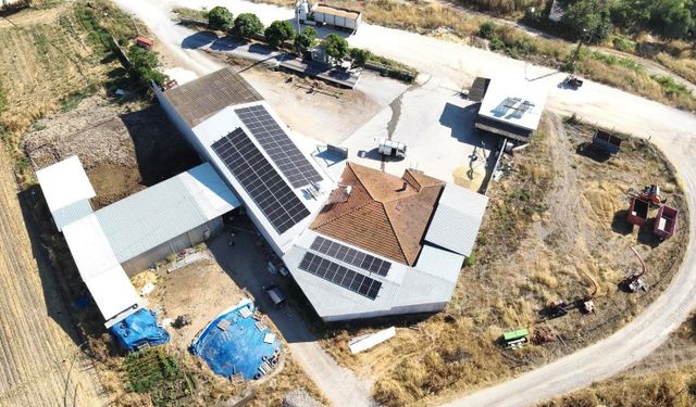 GMKA desteğiyle üretimin enerjisi güneşten