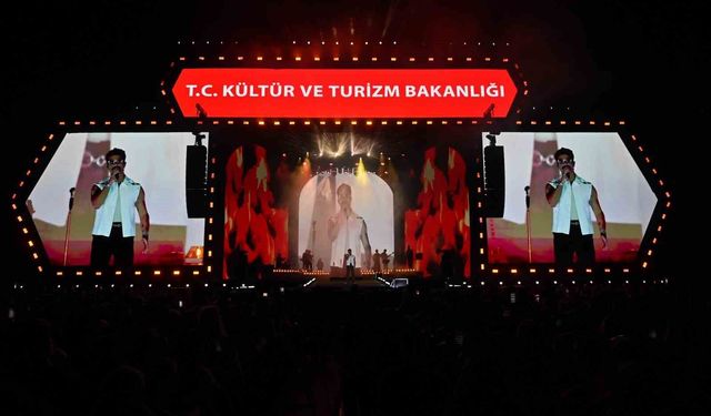 Gökhan Türkmen Çanakkale Kültür Yolu Festivali'ne damga vurdu