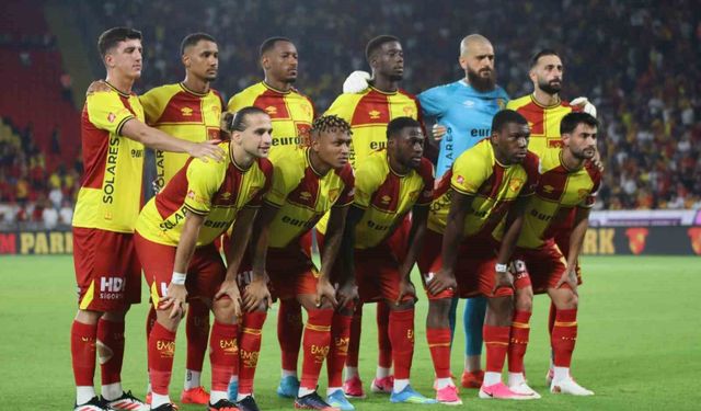 Göztepe'nin konuğu Gaziantep FK