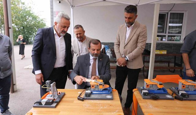 Gürsu Belediyesi'nden köy okullanıra çıkarma