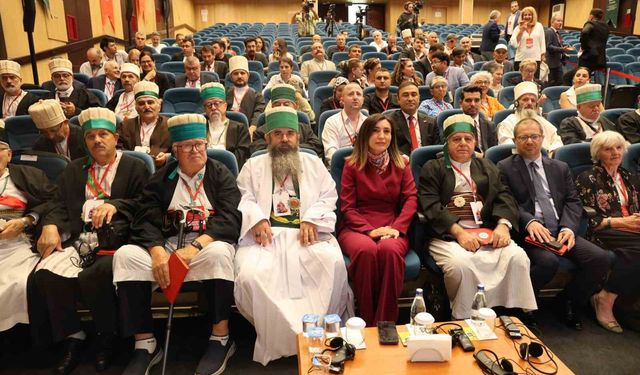 Hacıbektaş'ta Bektaşiliğin Anadolu'dan Balkanlar'a uzanan yolculuğu ele alındı