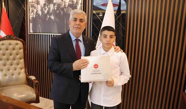 Hafızlık yarışması bölge birincisi Elazığ'dan