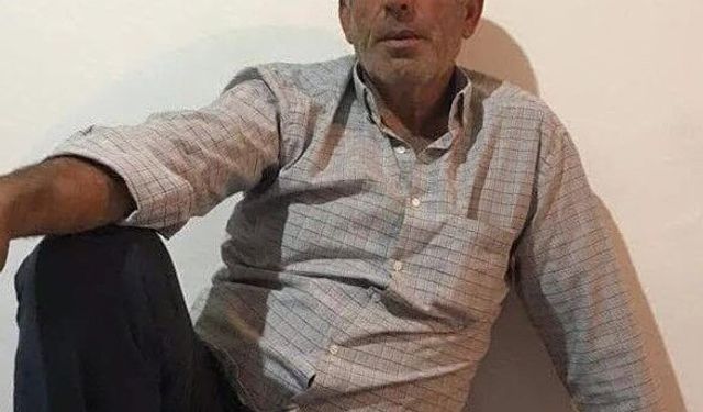 Hayvanlarını otlatırken kalp krizi geçirdi