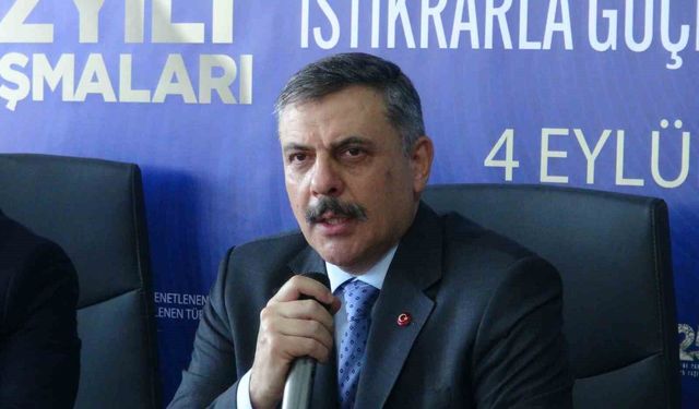 İçişleri Bakanı Mustafa Çiftçi:'Bu sene ilk defa okullara 31 bin bahçe görevlisini istihdam etmiş olacağız'