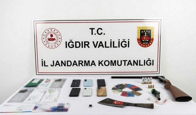 Iğdır'da siber suç operasyonu: 6 şüpheliden 5'i tutuklandı