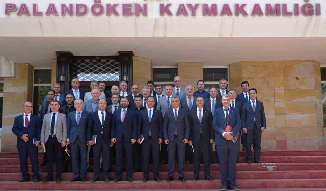 İlçe Millî Eğitim Müdürleri toplandı