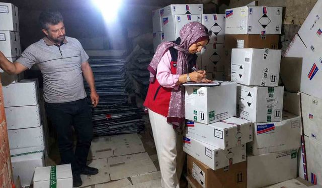 İscehisar'da zirai ilaç bayilerine denetim
