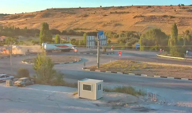 Kamyon ile LNG tankeri çarpıştı: 3 yaralı