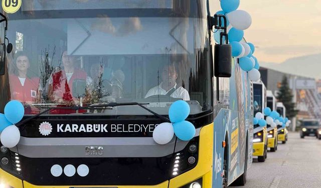 Karabük Belediyesinin geleneksel sünnet şöleni renkli görüntülere sahne oldu