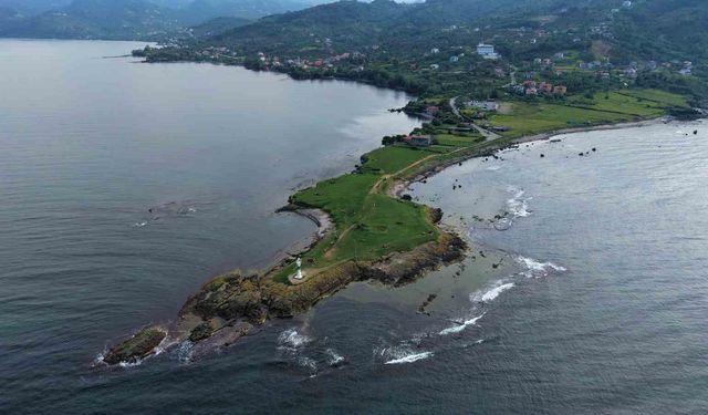 Karadeniz'in altın postu: Yason Burnu, tarihi ve doğal güzellikleriyle ziyaretçilerini ağırlıyor