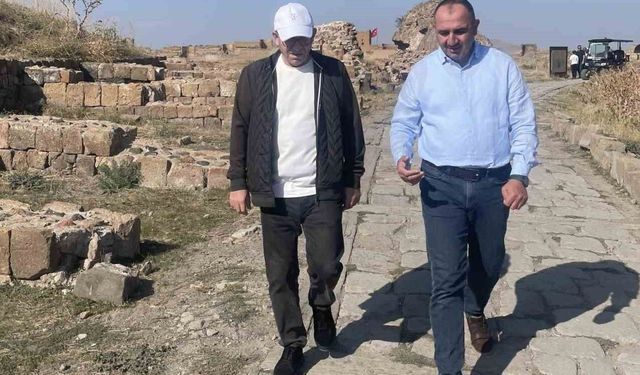 Kars Valisi Ziya Polat, Ani Ören Yeri'nde