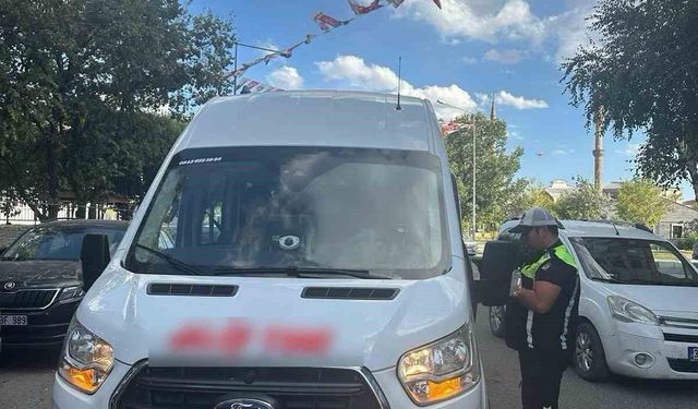 Kars'ta okul servislerine sıkı denetim: Her şey çocukların güvenliği için