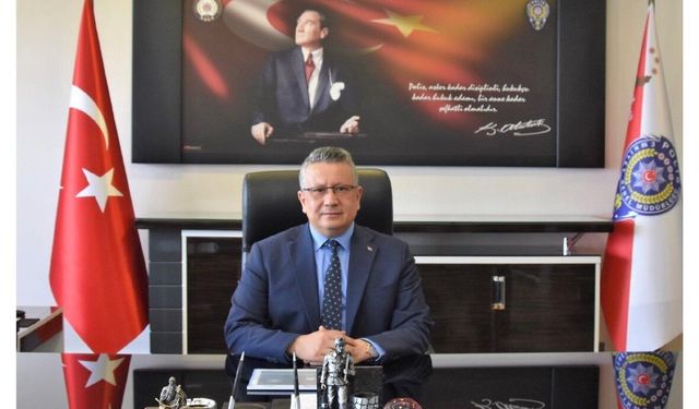 Kayseri İl Emniyet Müdürlüğü'ne Sinan Ergen atandı