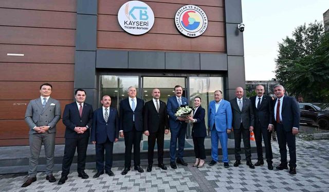 Kayseri Ticaret Borsası'ndan sahada dev yatırım