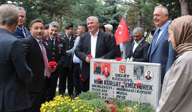 Kayseri'de Gaziler Günü çeşitli etkinliklerle kutlandı