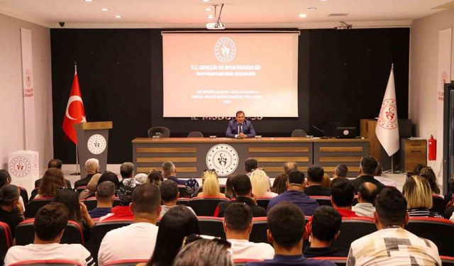 Kayseri'de sporun geleceği masaya yatırıldı