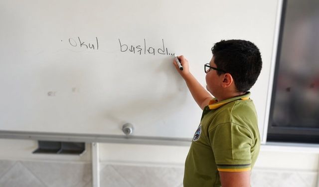 Kilis'te 46 bin 954 öğrenci yeni eğitim öğretim yılına başladı
