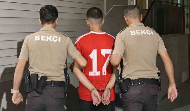 Kırıkkale'de 22 yıl hapis cezası bulunan firari hükümlü yakalandı