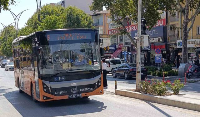 Kırşehir'de toplu ulaşım ücretlerine yüzde 33 zam